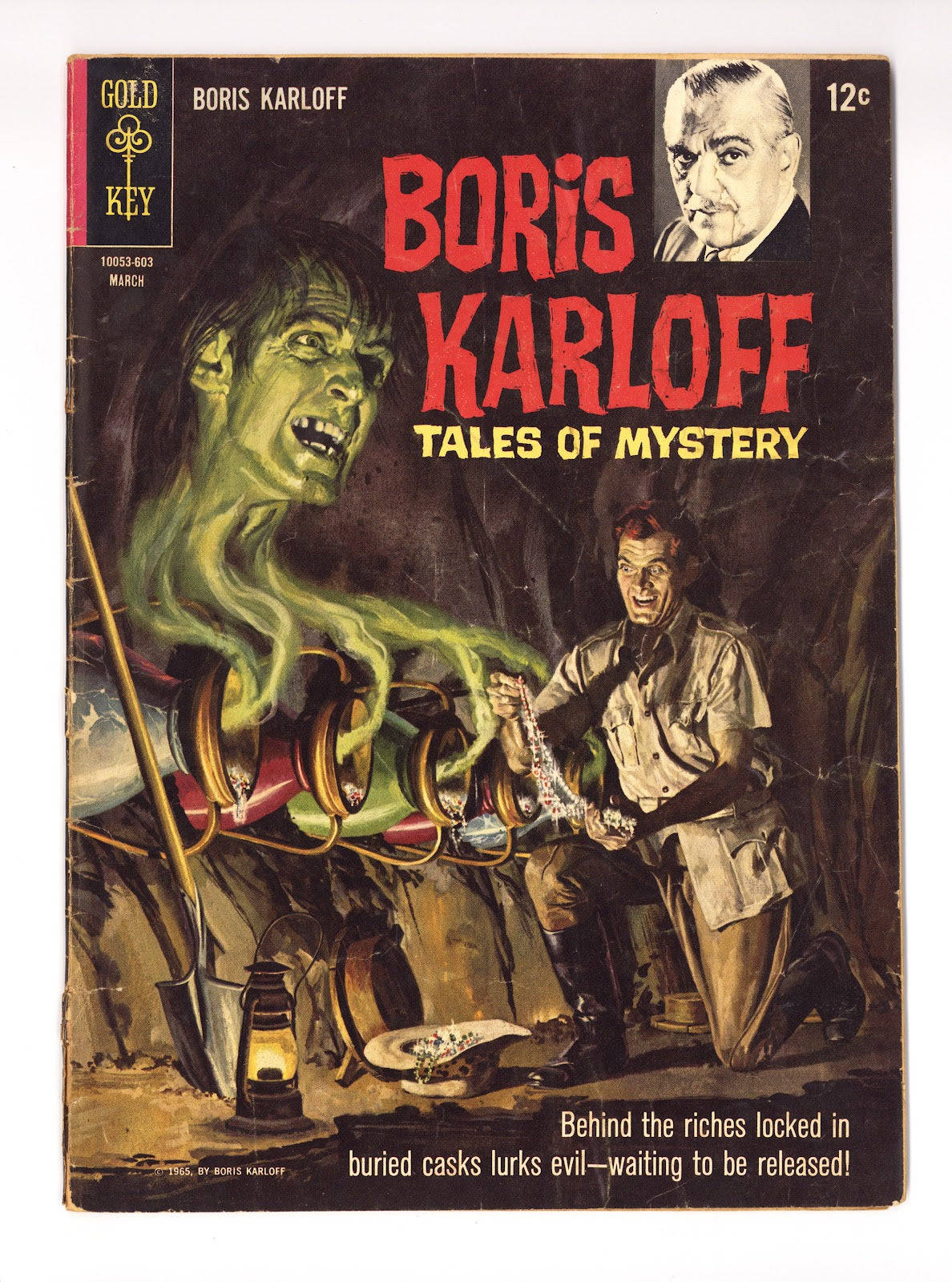 Boris Karloff Tales of Mystery   13  Very Low Grade   (1966)     