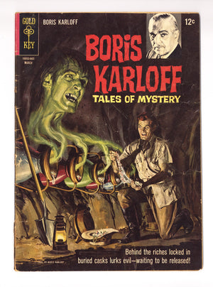 Boris Karloff Tales of Mystery   13  Very Low Grade   (1966)