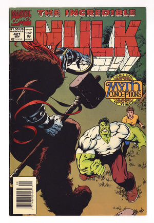 The Incredible Hulk Vol 1 421  Mid Grade   (1994)   Newsstand