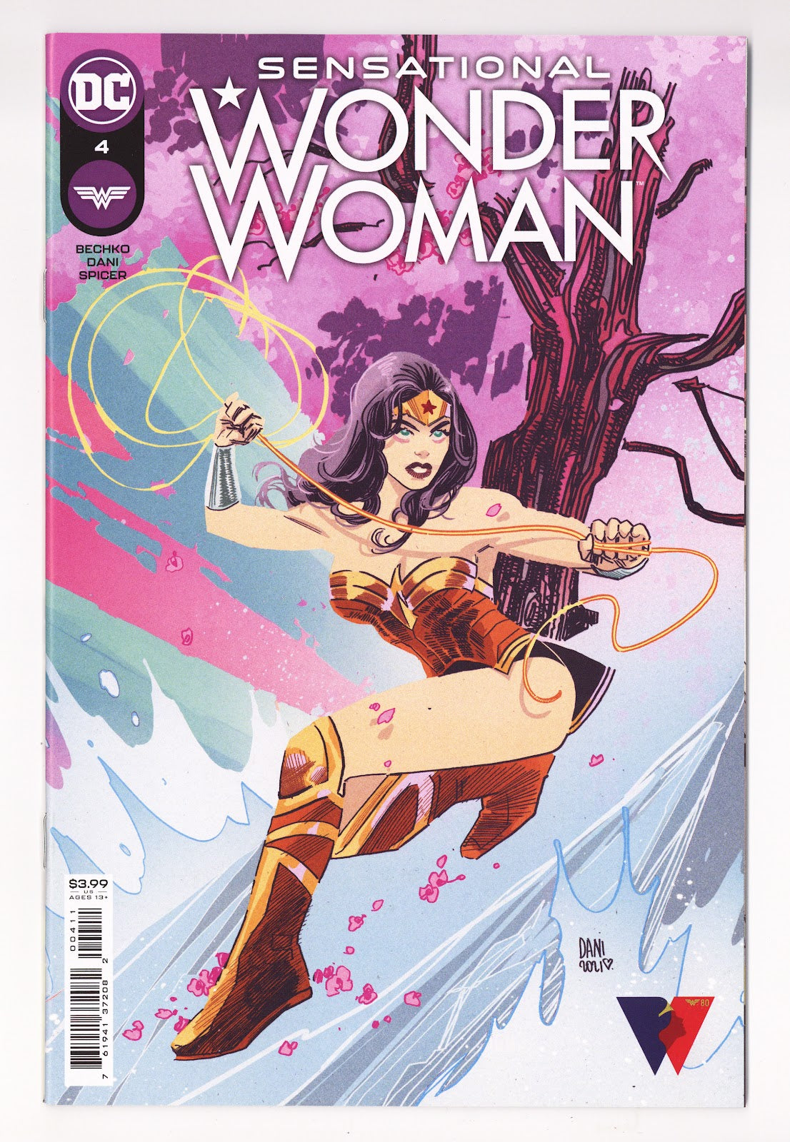 Sensational Wonder Woman 4 High Grade (2021) 