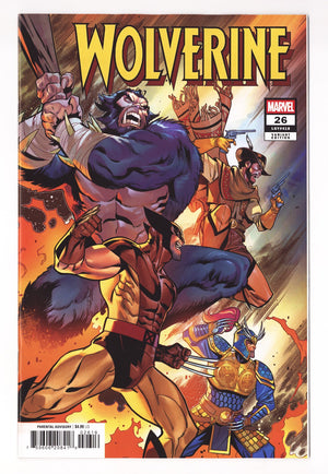 Wolverine Vol 7 26 Medina Incentive NM- (9.2) NM- (9.2) (2026)