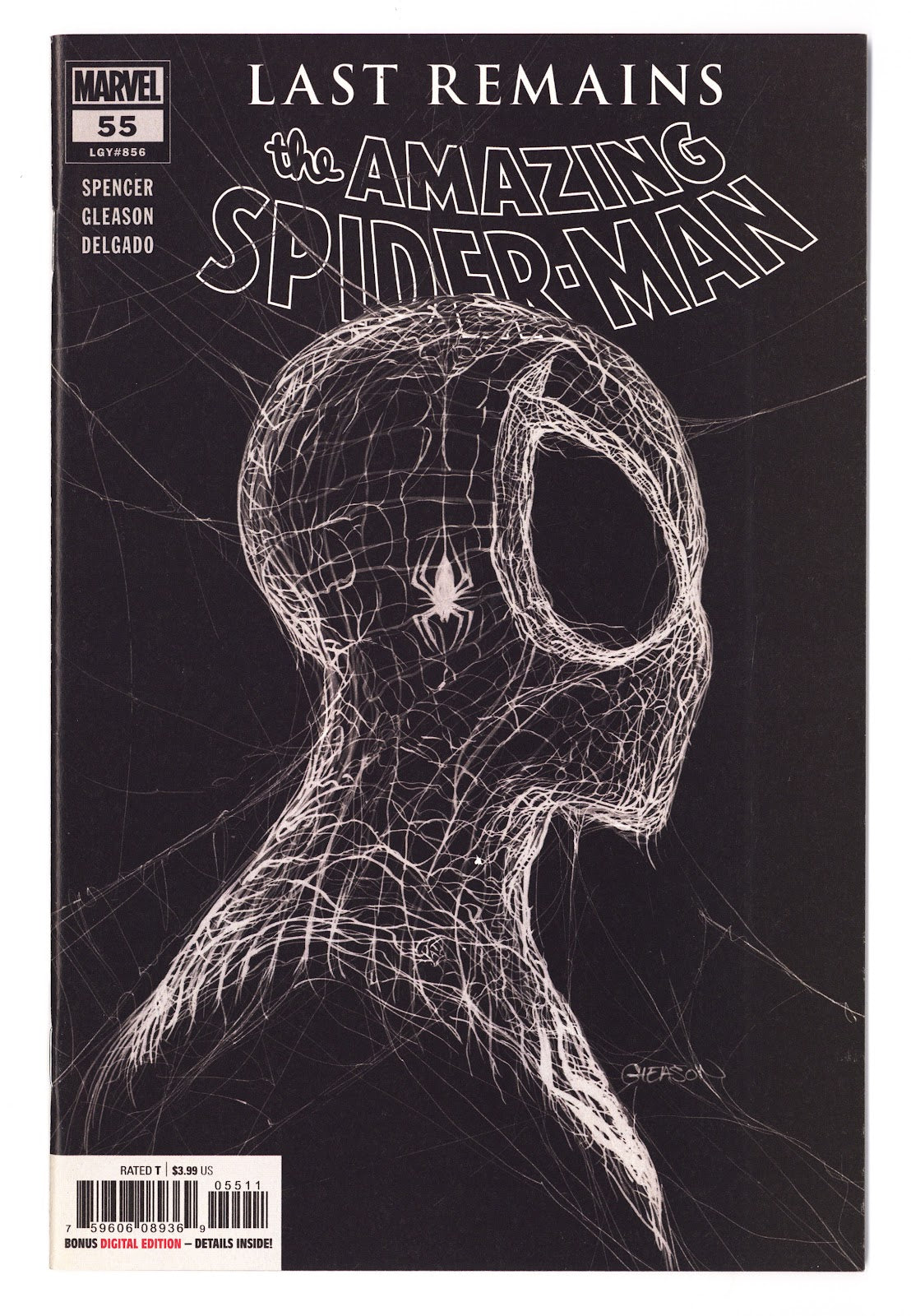 Amazing Spider-Man Vol 5 55 (856) NM- (9.2) (2021)  