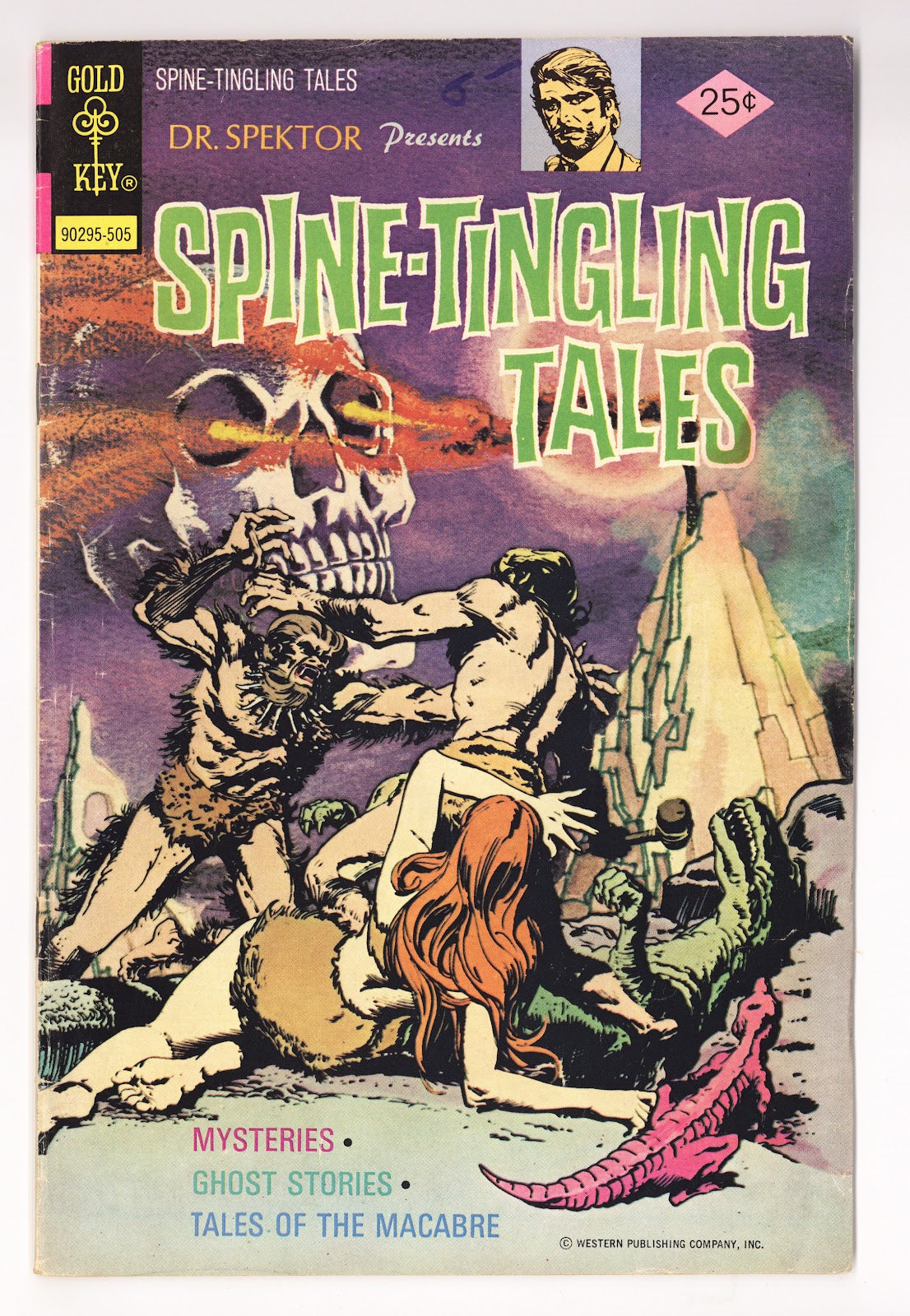 Dr. Spektor Presents Spine-Tingling Tales   1  Low Grade   (1975)     