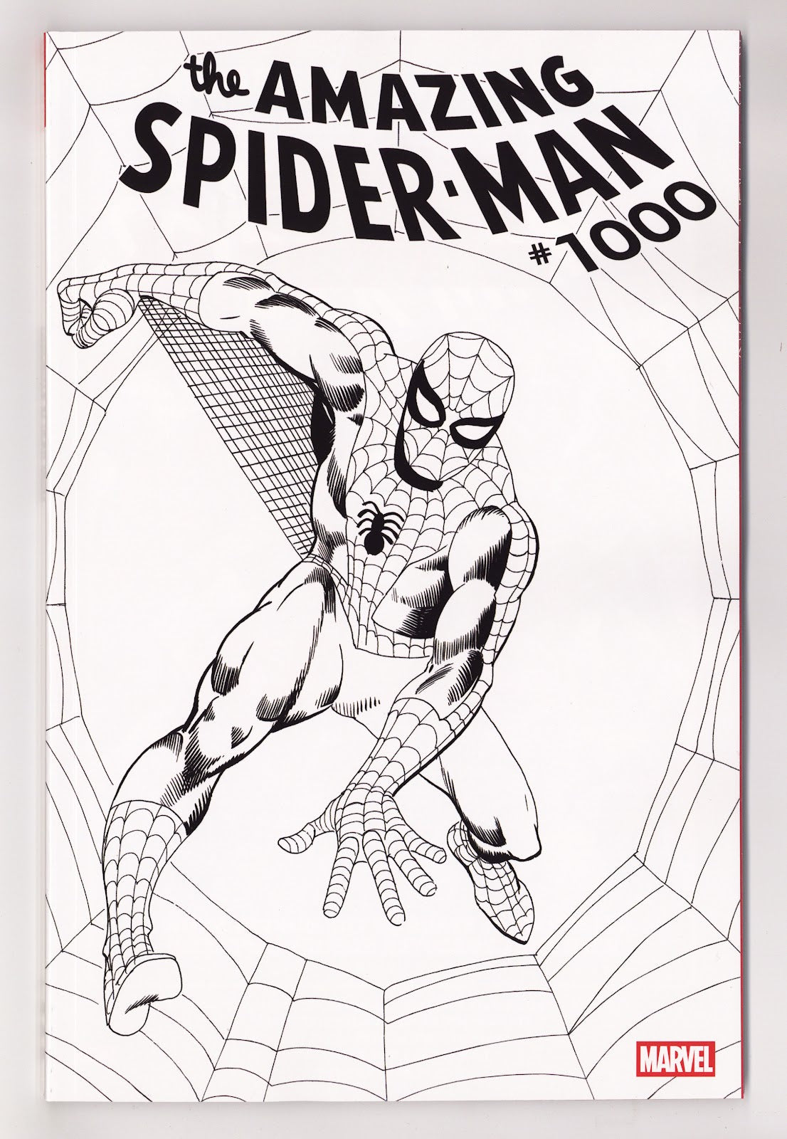 Amazing Spider-Man Vol 7 #1000 NM- (9.2) (2026) Ditko Incentive