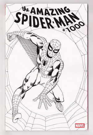 Amazing Spider-Man Vol 7 #1000 NM- (9.2) (2026) Ditko Incentive