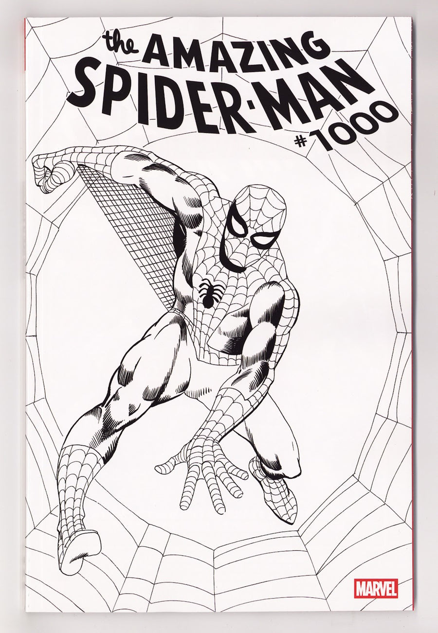 Amazing Spider-Man Vol 7 #1000 NM- (9.2) (2026) Ditko Incentive