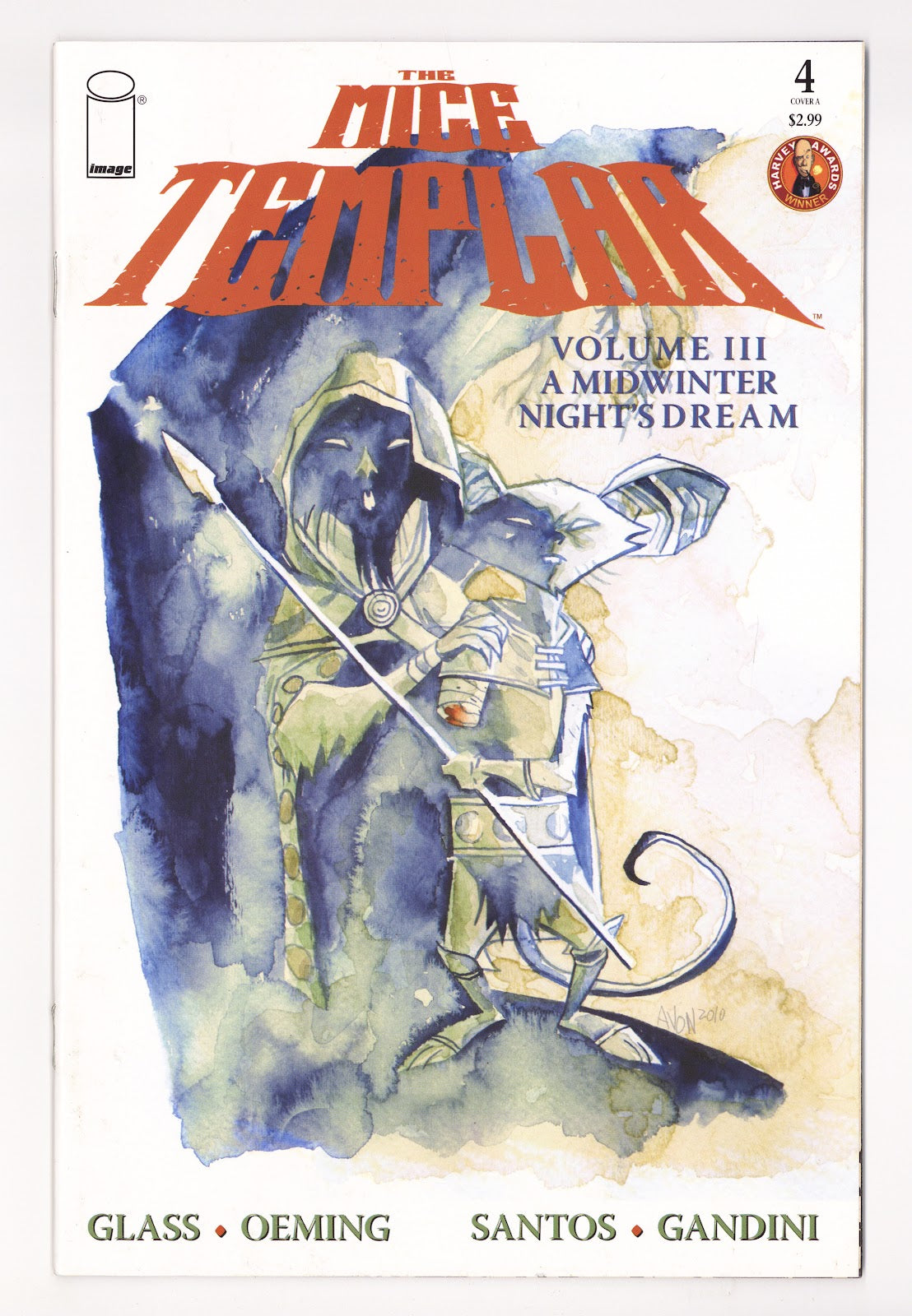 The Mice Templar, Volume III: A Midwinter Night's Dream 4 Mid Grade (2011) 
