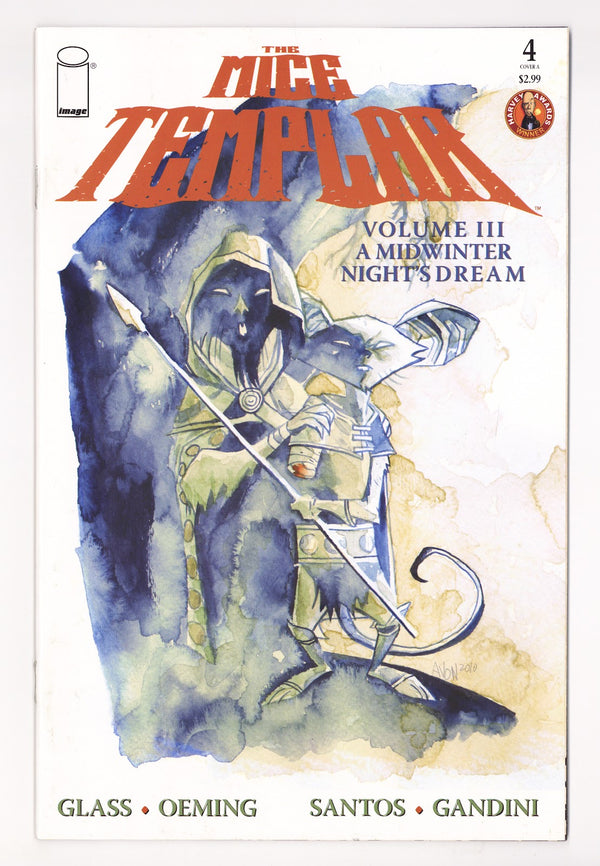 The Mice Templar, Volume III: A Midwinter Night's Dream 4 Mid Grade (2011)
