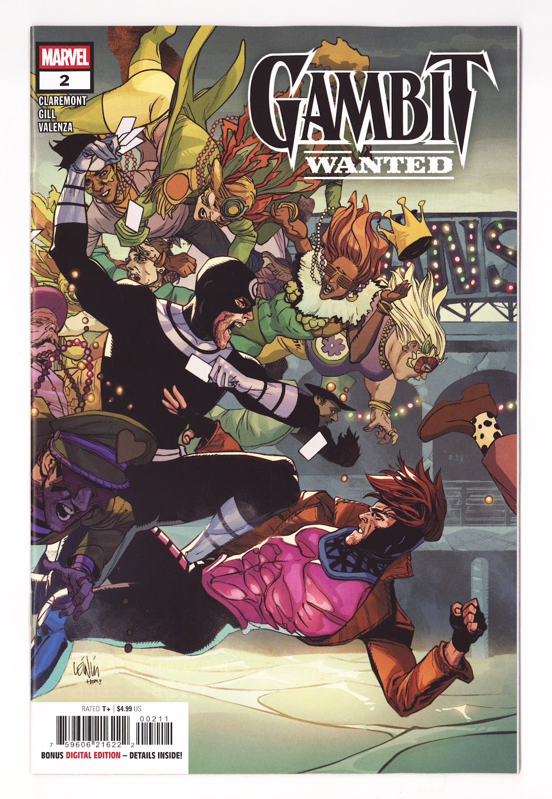 Gambit: Wanted 2 (2026)