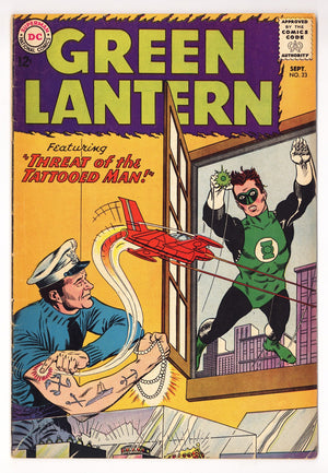 Green Lantern Vol 2 23  FN- (5.5)   (1963)