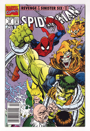 Spider-Man Vol 1 19 High Grade (1992) Newsstand