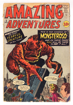 Amazing Adventures Vol 1 5  FR (1.0)   (1961)