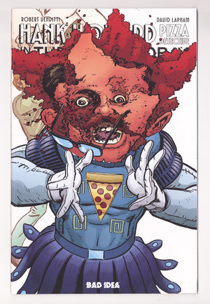 Hank Howard Pizza Detective the Inside Job  1 Lapham  Homage Variant   (2026)