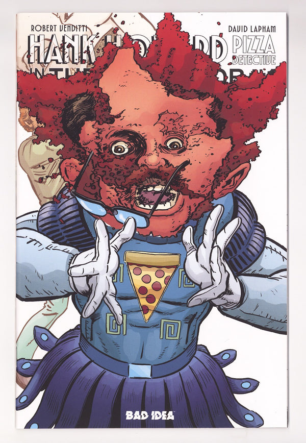Hank Howard Pizza Detective the Inside Job  1 Lapham  Homage Variant   (2026)