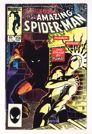 The Amazing Spider-Man Vol 1 256 VF+ (8.5) (1984)