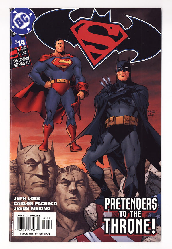 Superman / Batman 14 Mid Grade (2005) Direct Sales