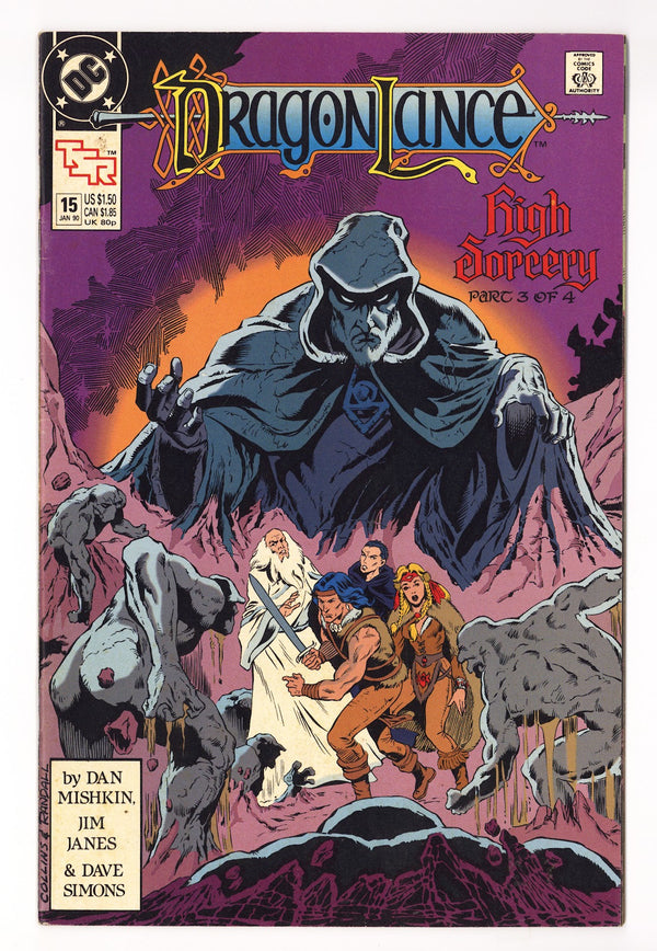 Dragonlance Comic Book 16 High Grade (1990) Direct