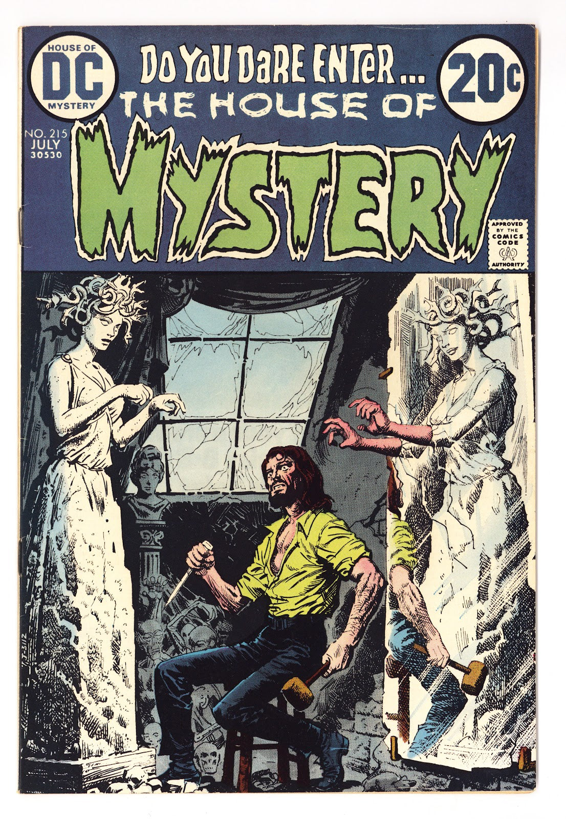 House of Mystery Vol 1 215  VF (8.0)   (1973)