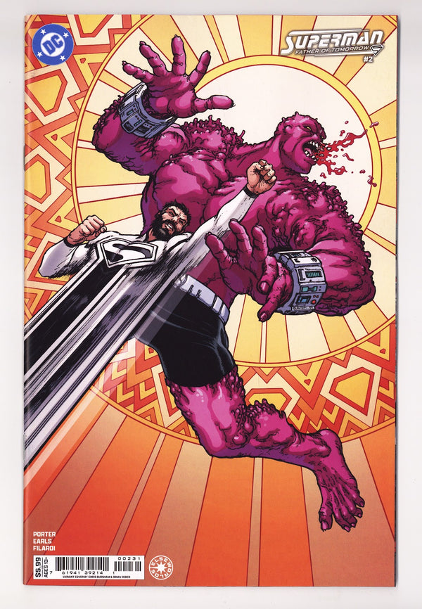 Superman Father Of Tomorrow 2 Burnham Variant (2026)