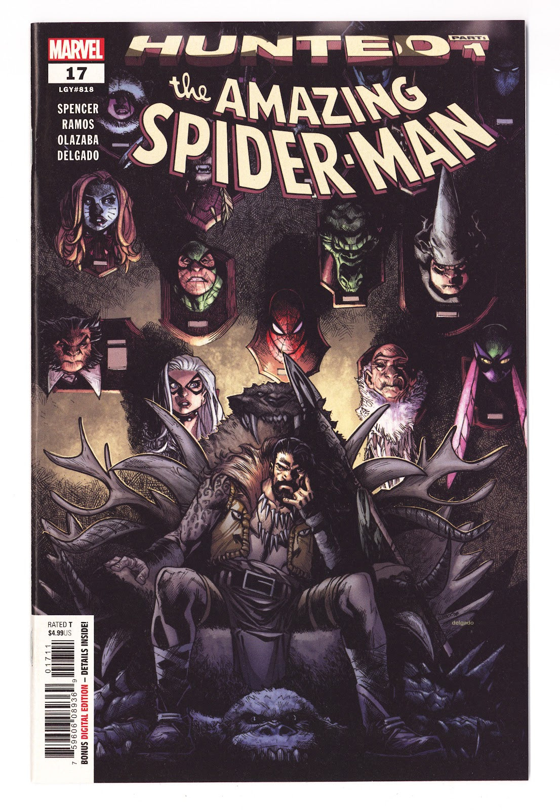 Amazing Spider-Man Vol 5 17 (818) High Grade (2019) 