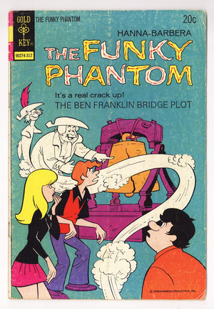 Hanna-Barbera the Funky Phantom   8  VG- (3.5)   (1973)