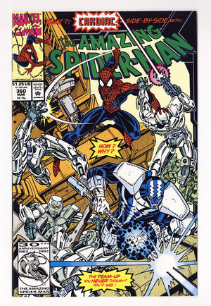 The Amazing Spider-Man Vol 1 360 Mid Grade (1992)