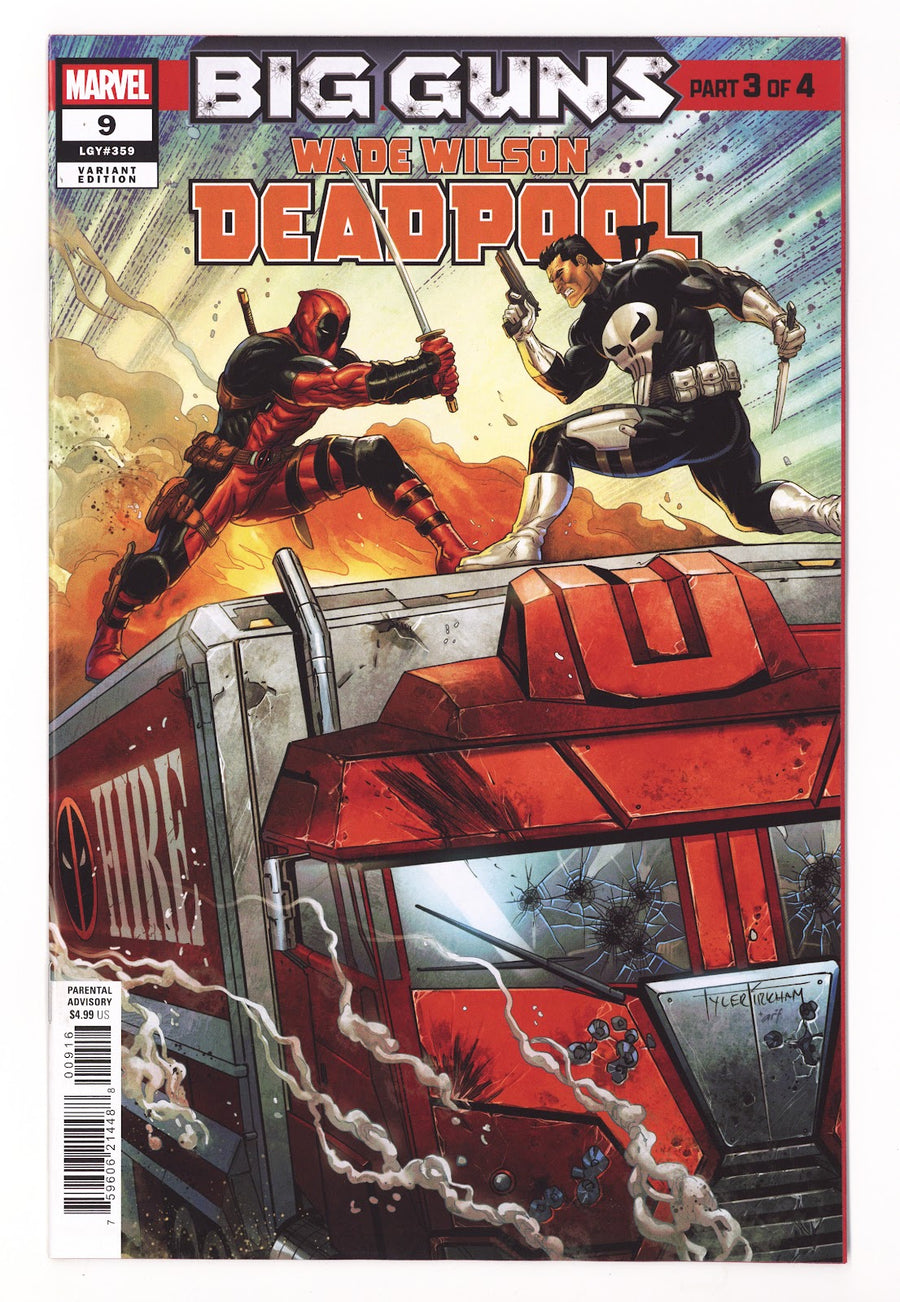 Wade Wilson: Deadpool #9 VF/NM (9.0) (2026) Kirkham Incentive