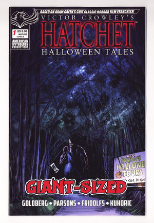 Giant Sized Hatchet Halloween #1 (2026) Seeley Variant