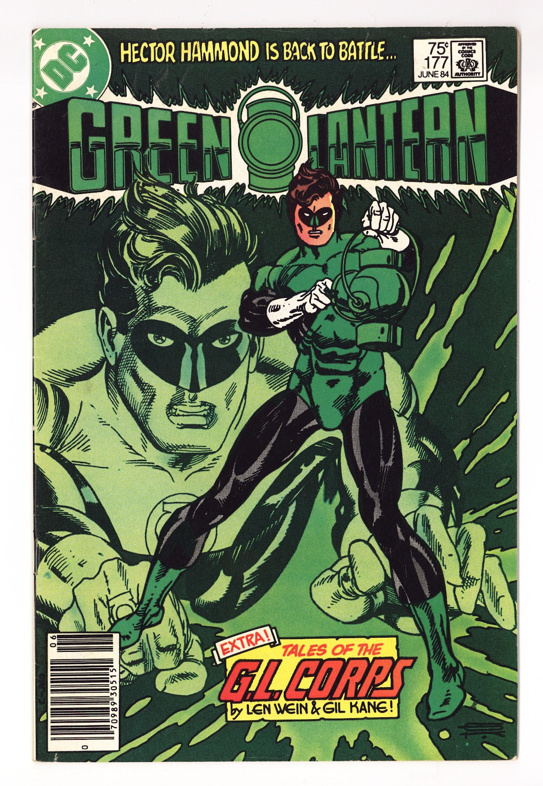 Green Lantern Vol 2 177  Low Grade   (1984)   Newsstand  