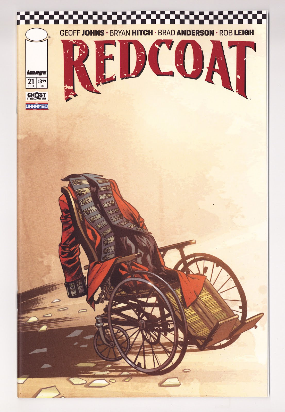 Redcoat #21 (2026) Hitch