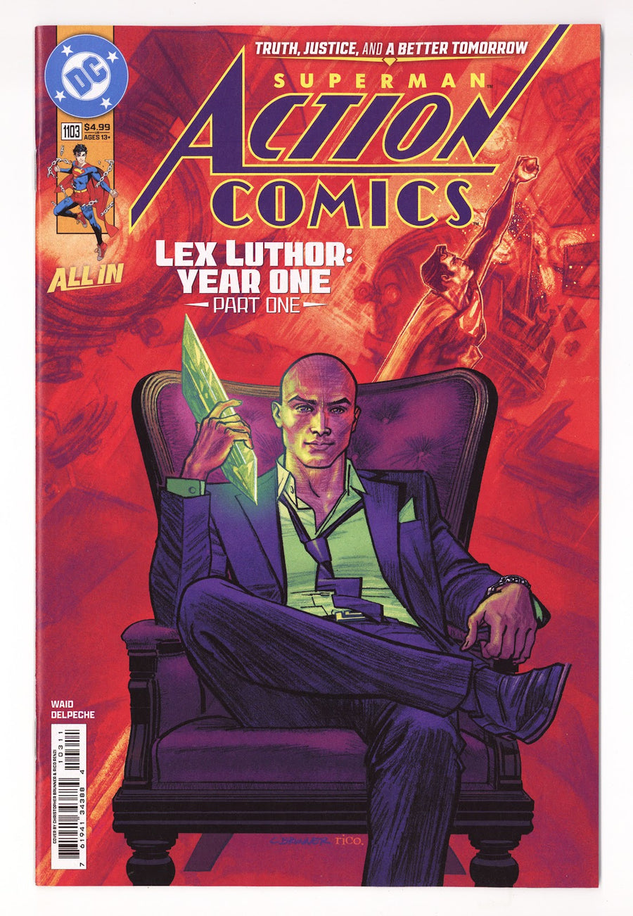 Action Comics Vol 3 #1103 (2026) Brunner