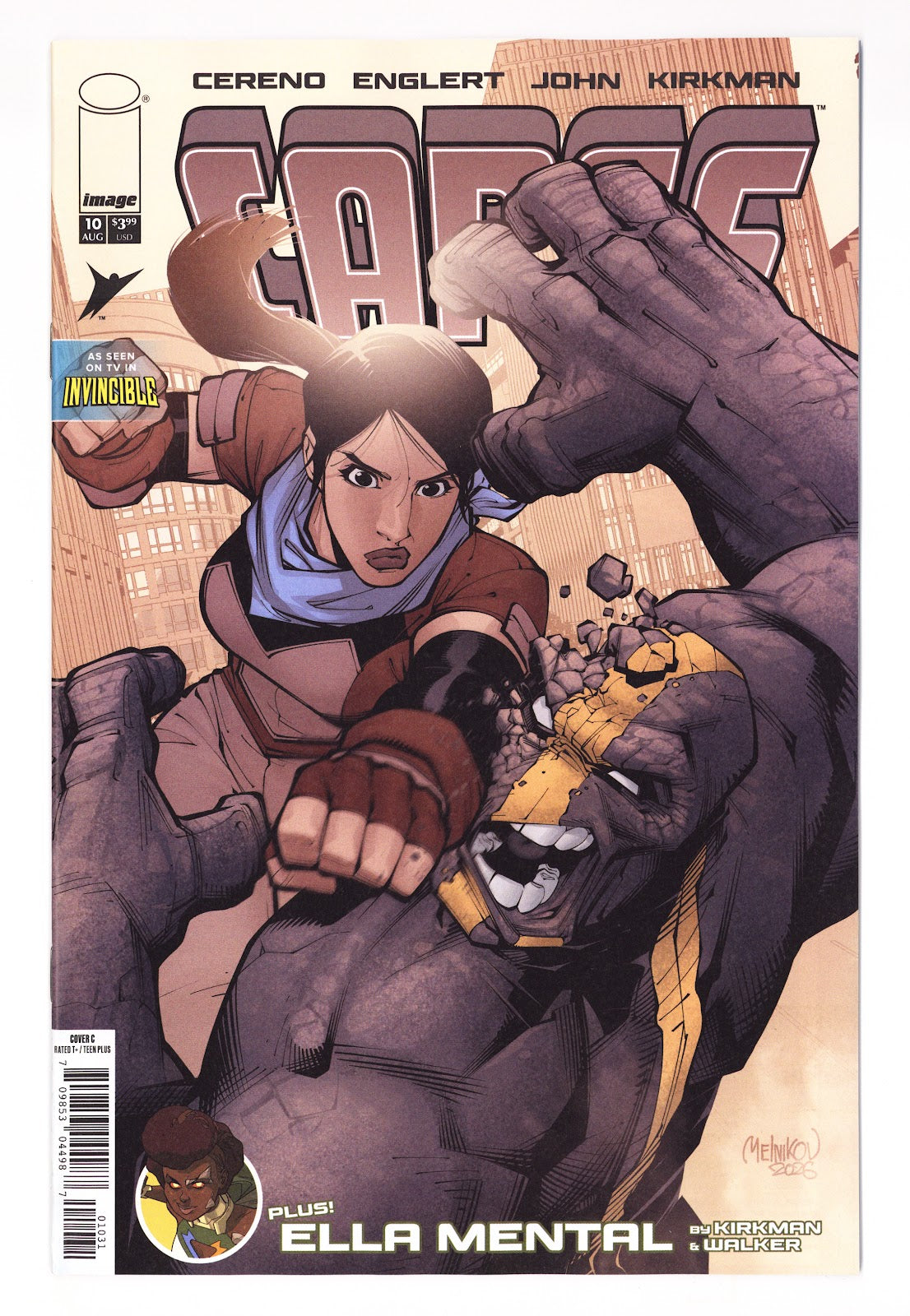 Invincible Universe Capes 10 Melnikov Variant (2026)