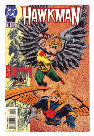 Hawkman Vol 3 11  Mid Grade   (1994)