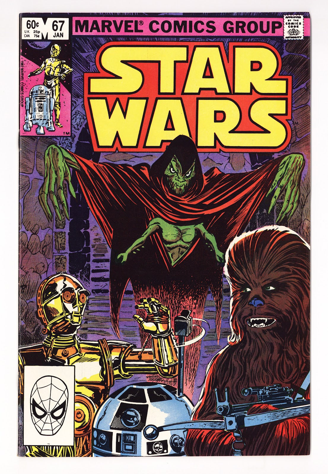 Star Wars Vol 1 67  VF (8.0)   (1983)     