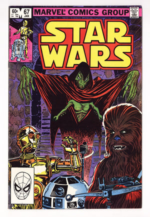 Star Wars Vol 1 67  VF (8.0)   (1983)