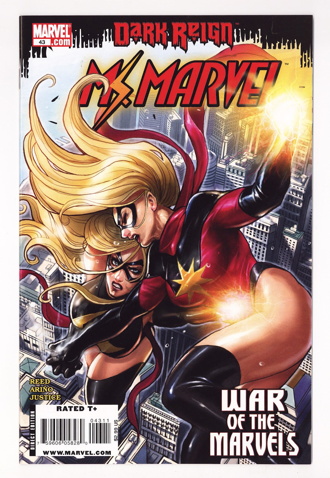 Ms. Marvel Vol 2 43  High Grade   (2009)     