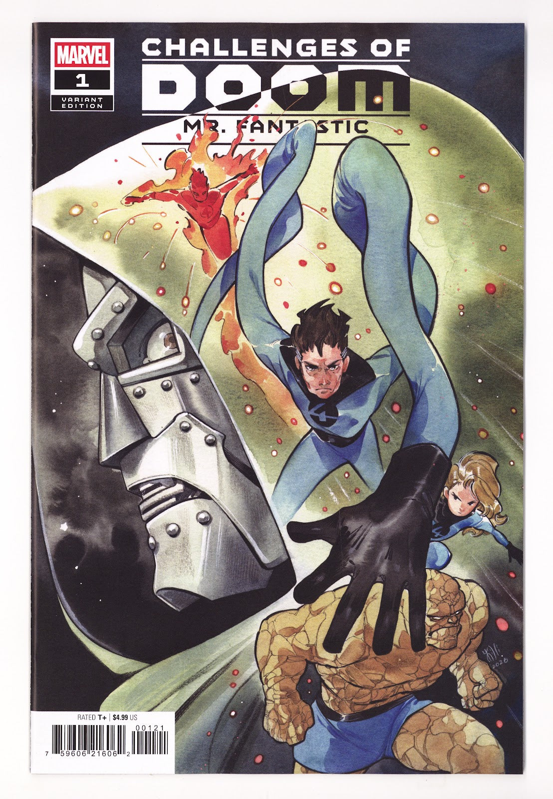 Challenges Of Doom: Mr. Fantastic 1 Momoko Variant (2026)
