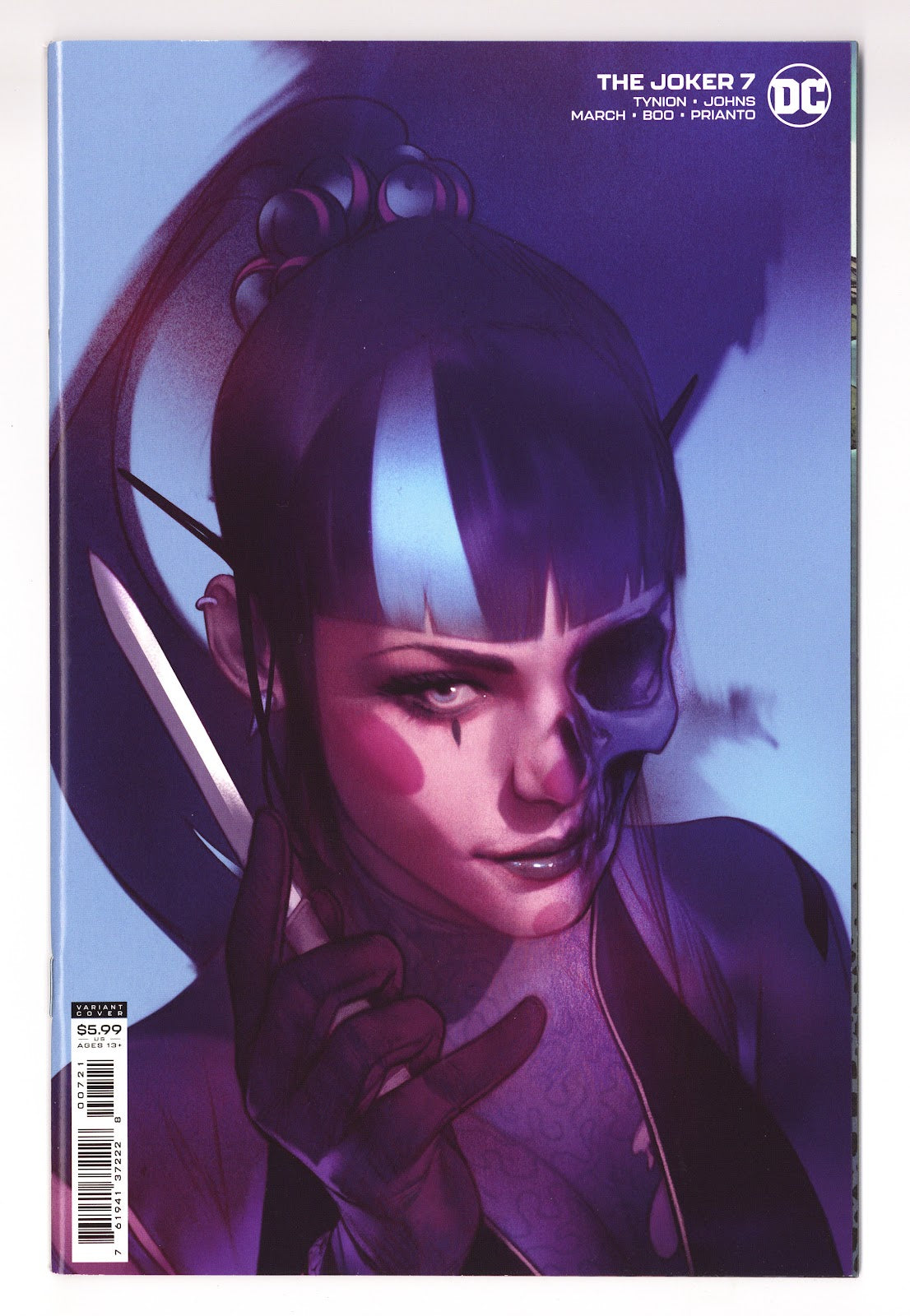 The Joker Vol 2 7 High Grade (2021) Oliver Variant 
