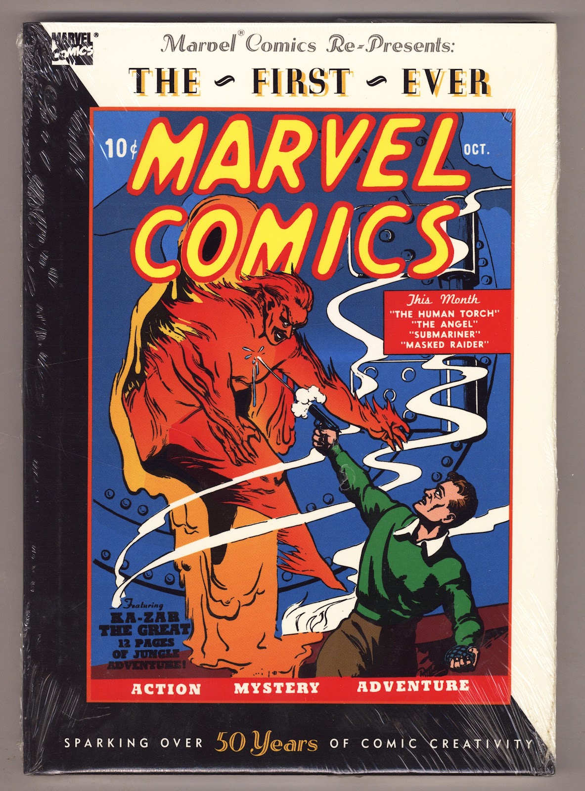 Marvel Comics Re-Presents HC New, Sealed (1990) 