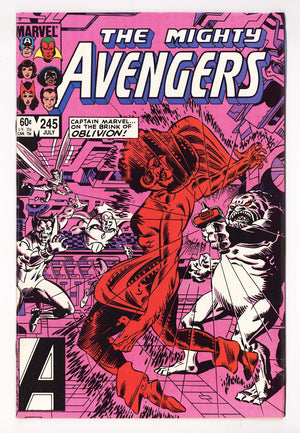 The Avengers Vol 1 245 High Grade (1984) Direct