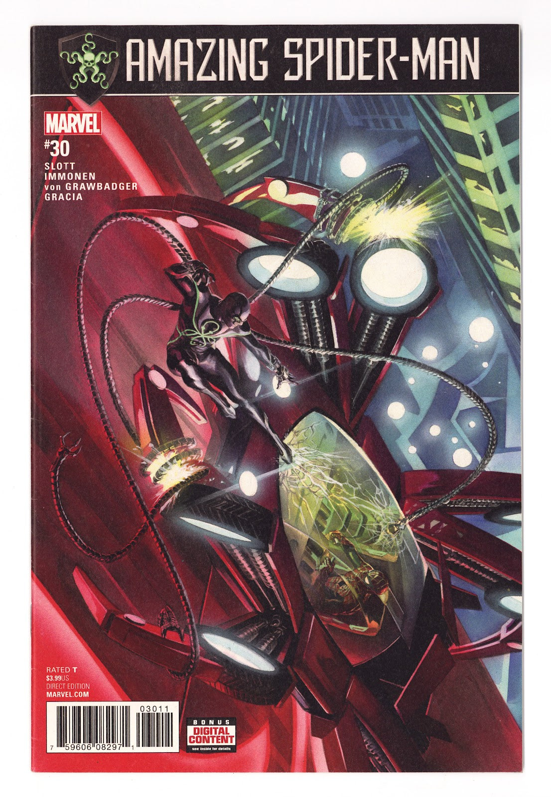 Amazing Spider-Man Vol 4 30 High Grade (2017) 