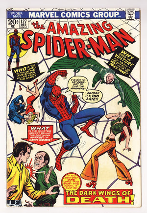 The Amazing Spider-Man Vol 1 127 FN (6.0) (1973)