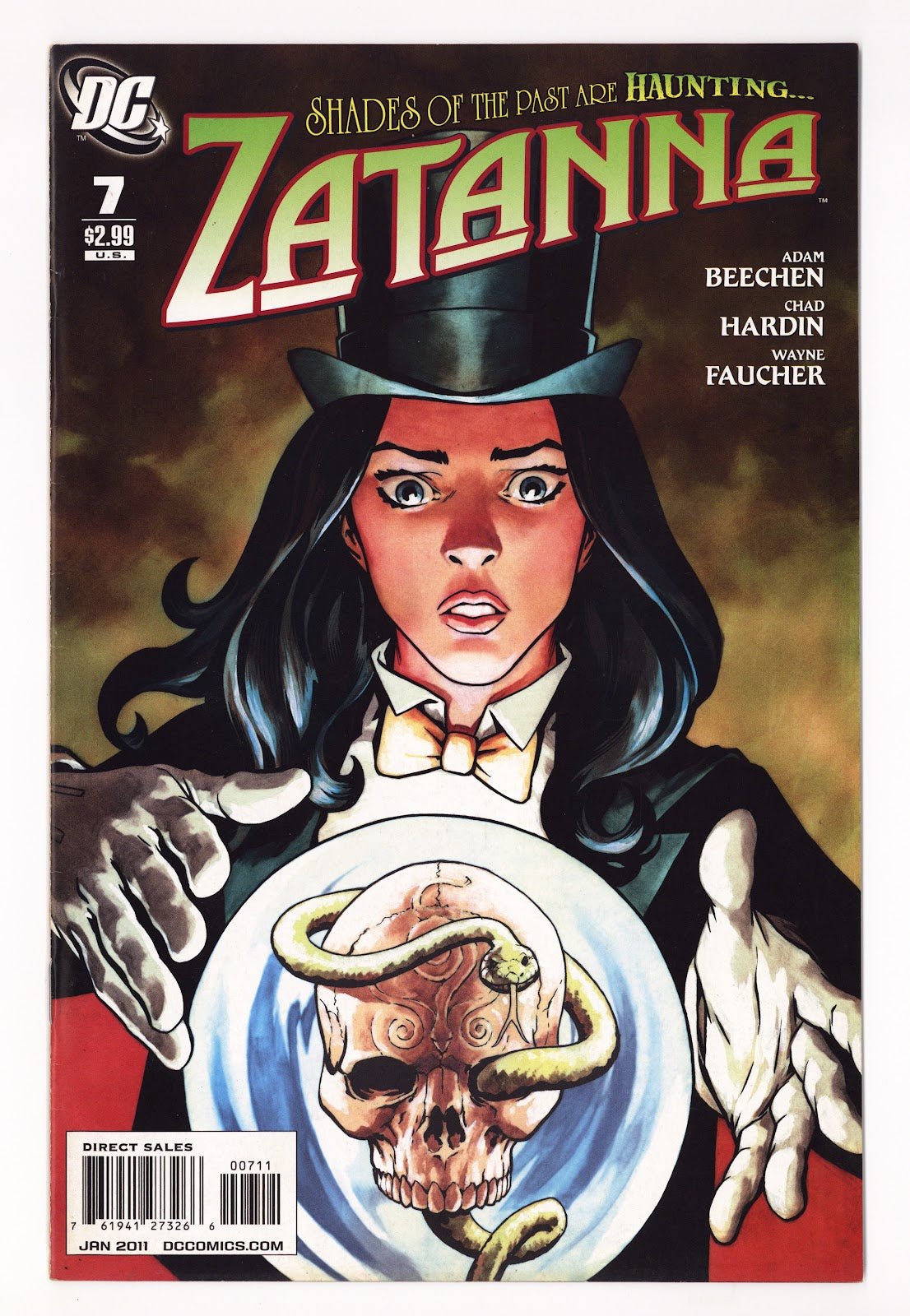 Zatanna Vol 2 7  Mid Grade   (2011)     