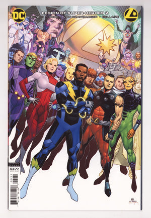 Legion of Super-Heroes Vol 8 2 High Grade (2020) Cheung Variant