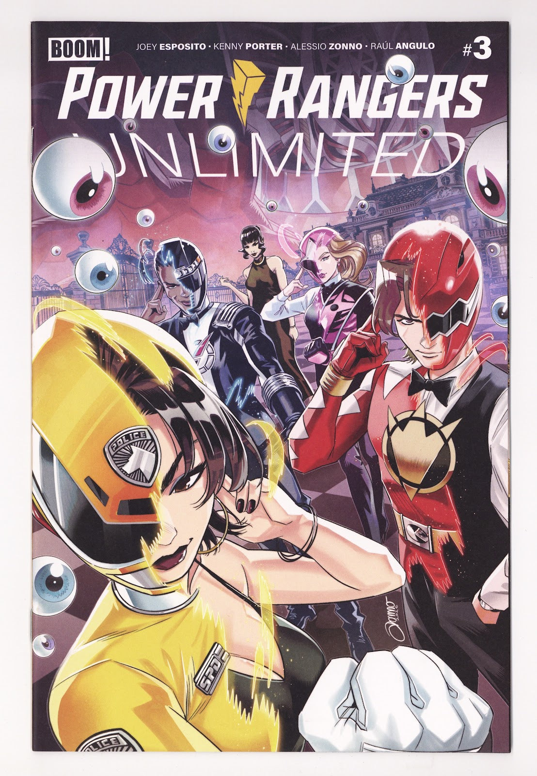 Power Rangers Unlimited  3    (2026)