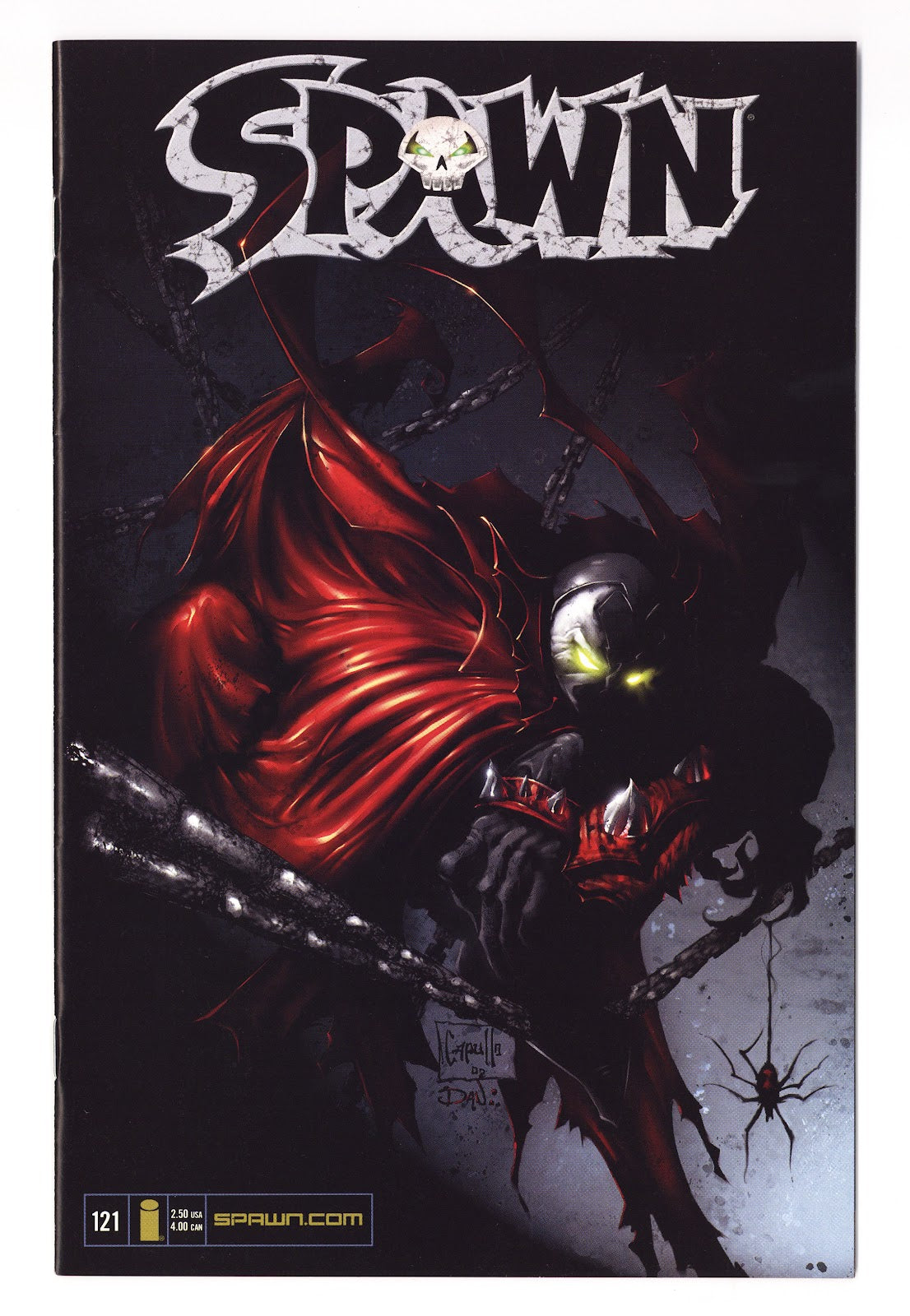 Spawn 121 VF/NM (9.0) (2002) 