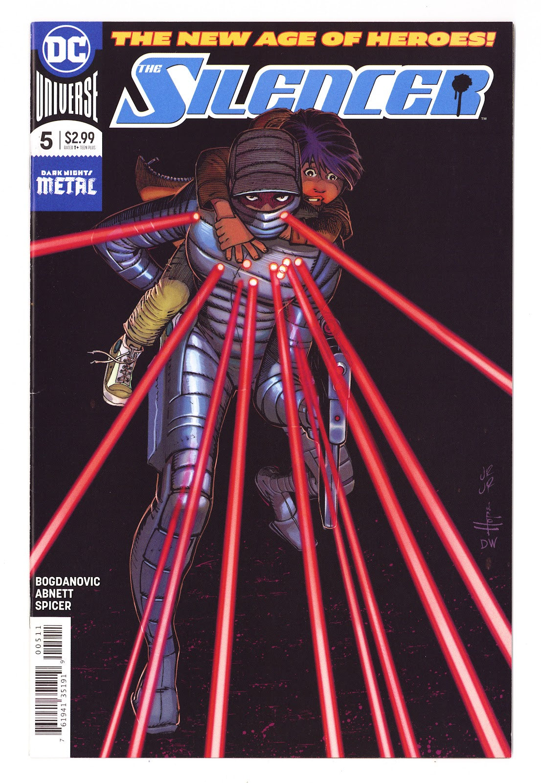 The Silencer 5 High Grade (2018) 