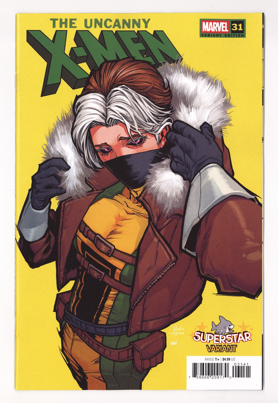 Uncanny X-Men Vol 6 31 Yagawa  Variant   (2026)
