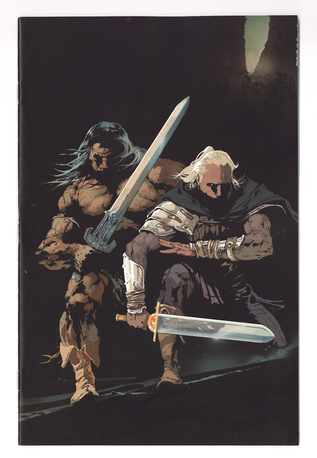 Conan and Dragonero 5 Subic Virgin Variant (2026)