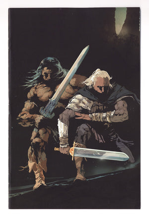Conan and Dragonero 5 Subic Virgin Variant (2026)